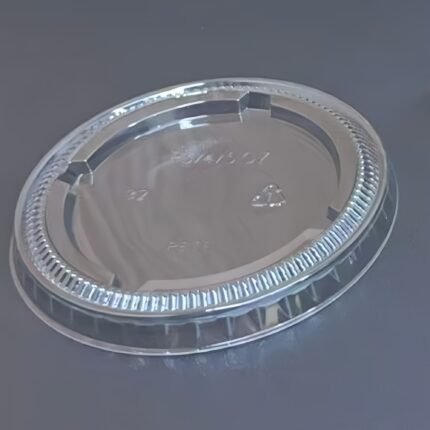 Sauce Cup-The Lid of 4oz Clear Sauce Cup  Leak Proof Disposable For Dips Condiments Sauces Lid Only (GA-055)